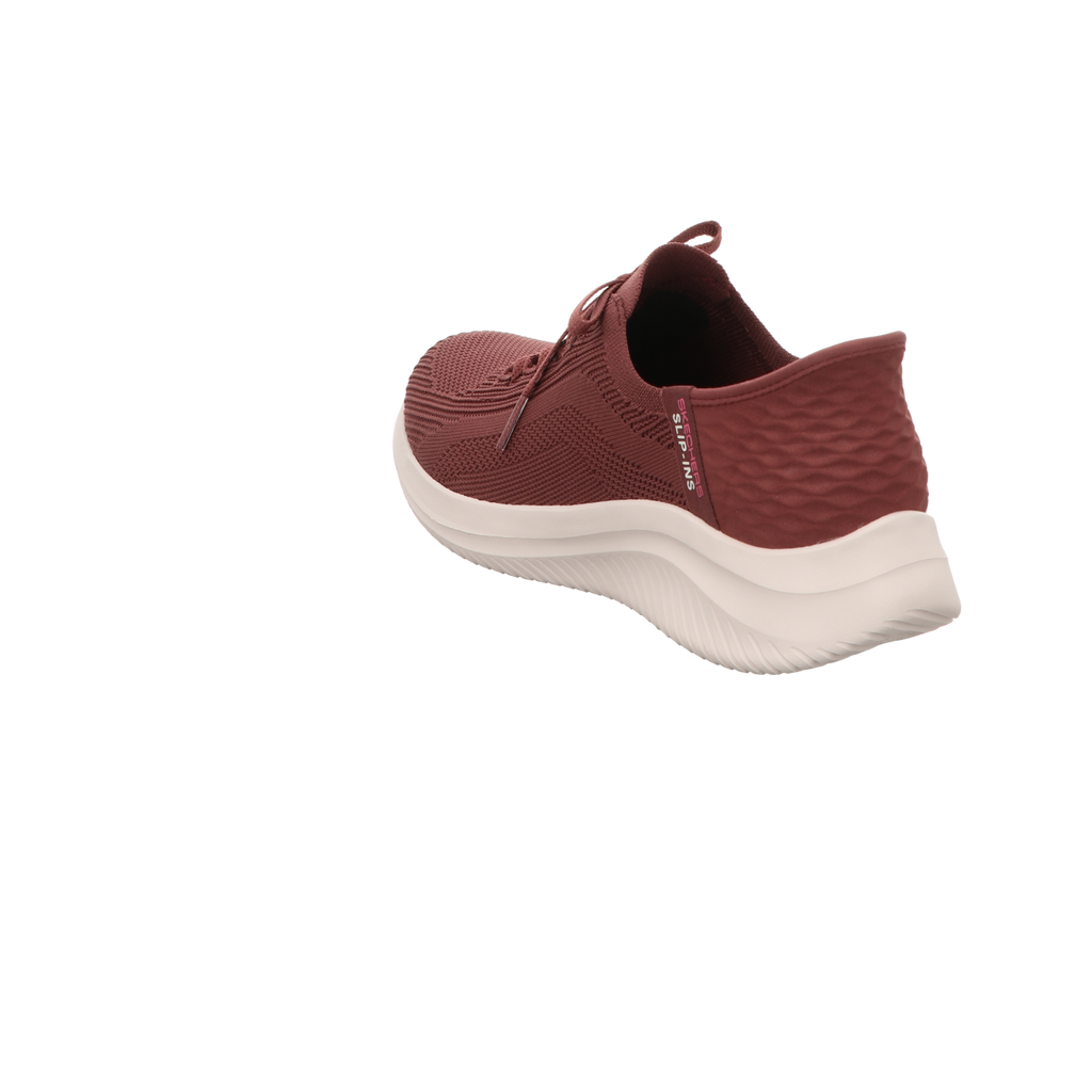 Skechers Damen Slipper Slip-Ins Ultra Flex 3.0 in rot