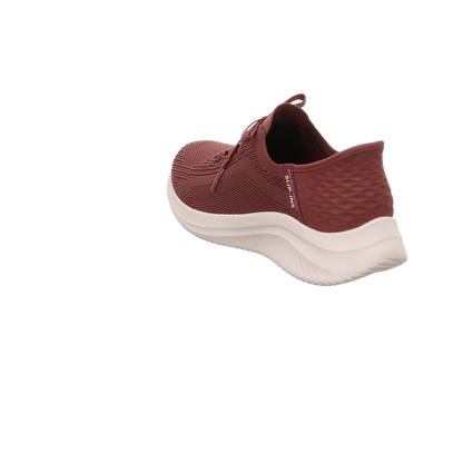 Skechers Damen Slipper Slip-Ins Ultra Flex 3.0 in rot