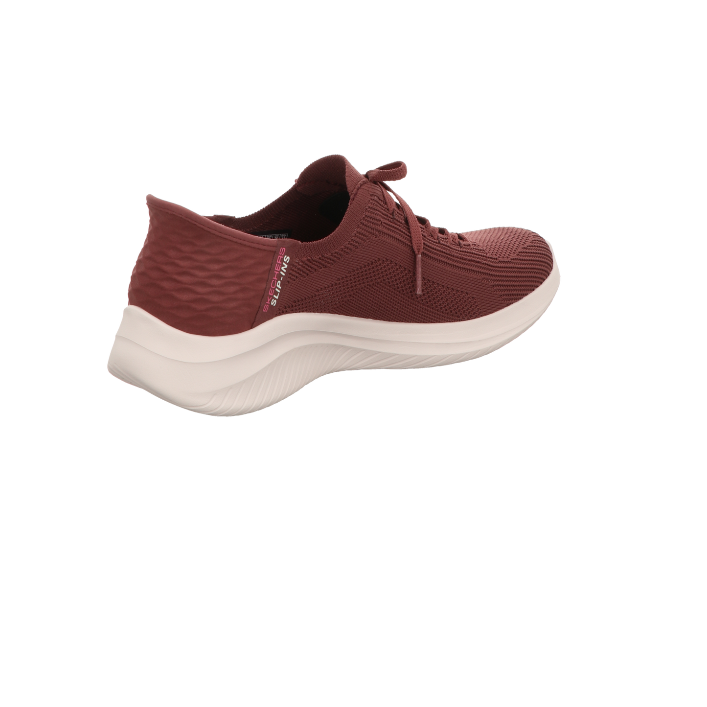 Skechers Damen Slipper Slip-Ins Ultra Flex 3.0 in rot