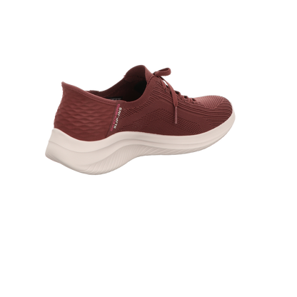 Skechers Damen Slipper Slip-Ins Ultra Flex 3.0 in rot