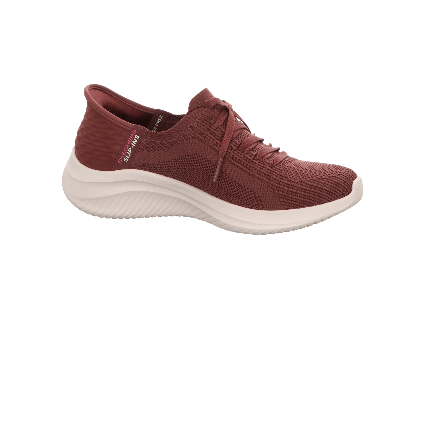 Skechers Damen Slipper Slip-Ins Ultra Flex 3.0 in rot