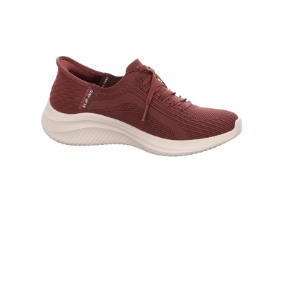 Skechers Damen Slipper Slip-Ins Ultra Flex 3.0 in rot