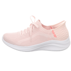 Skechers Damen Slipper Ultra Flex 3.0 in pink