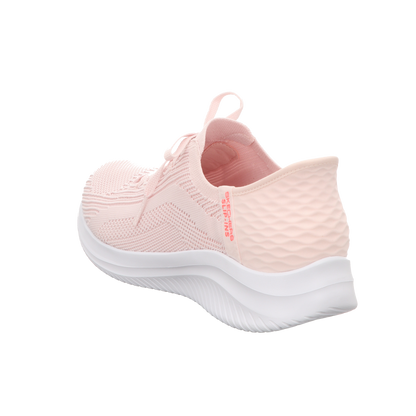Skechers Damen Slipper Ultra Flex 3.0 in pink