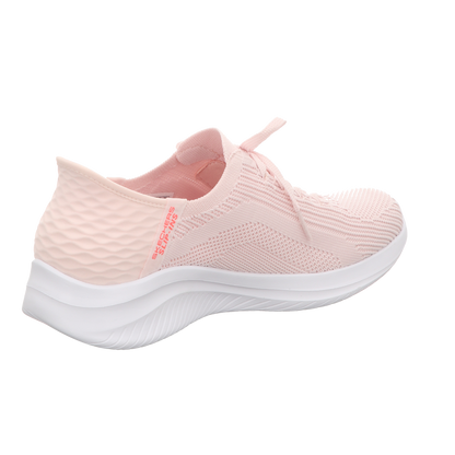 Skechers Damen Slipper Ultra Flex 3.0 in pink