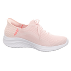 Skechers Damen Slipper Ultra Flex 3.0 in pink