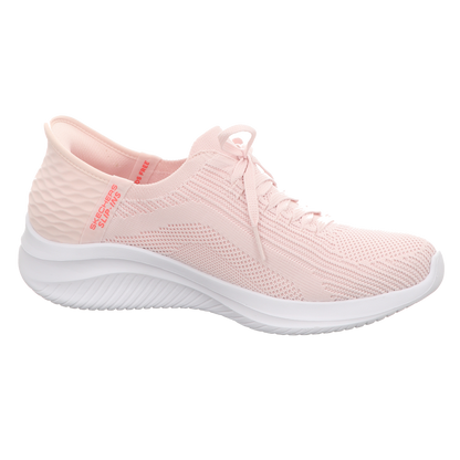 Skechers Damen Slipper Ultra Flex 3.0 in pink