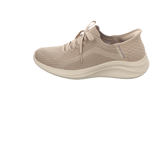 Skechers Damen Slipper Slip-Ins Ultra Flex 3.0 in grau