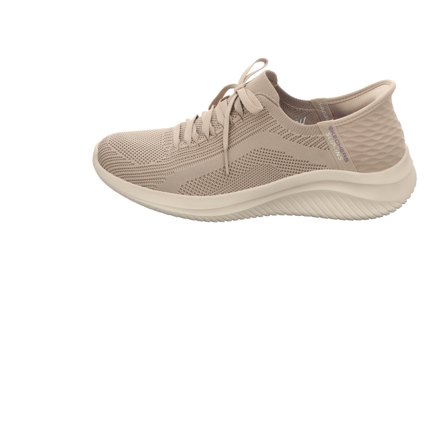 Skechers Damen Slipper Slip-Ins Ultra Flex 3.0 in grau