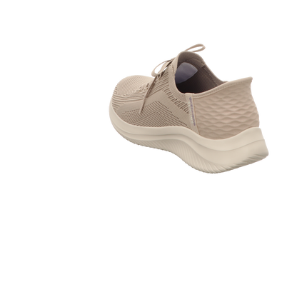 Skechers Damen Slipper Slip-Ins Ultra Flex 3.0 in grau