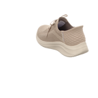 Skechers Damen Slipper Slip-Ins Ultra Flex 3.0 in grau