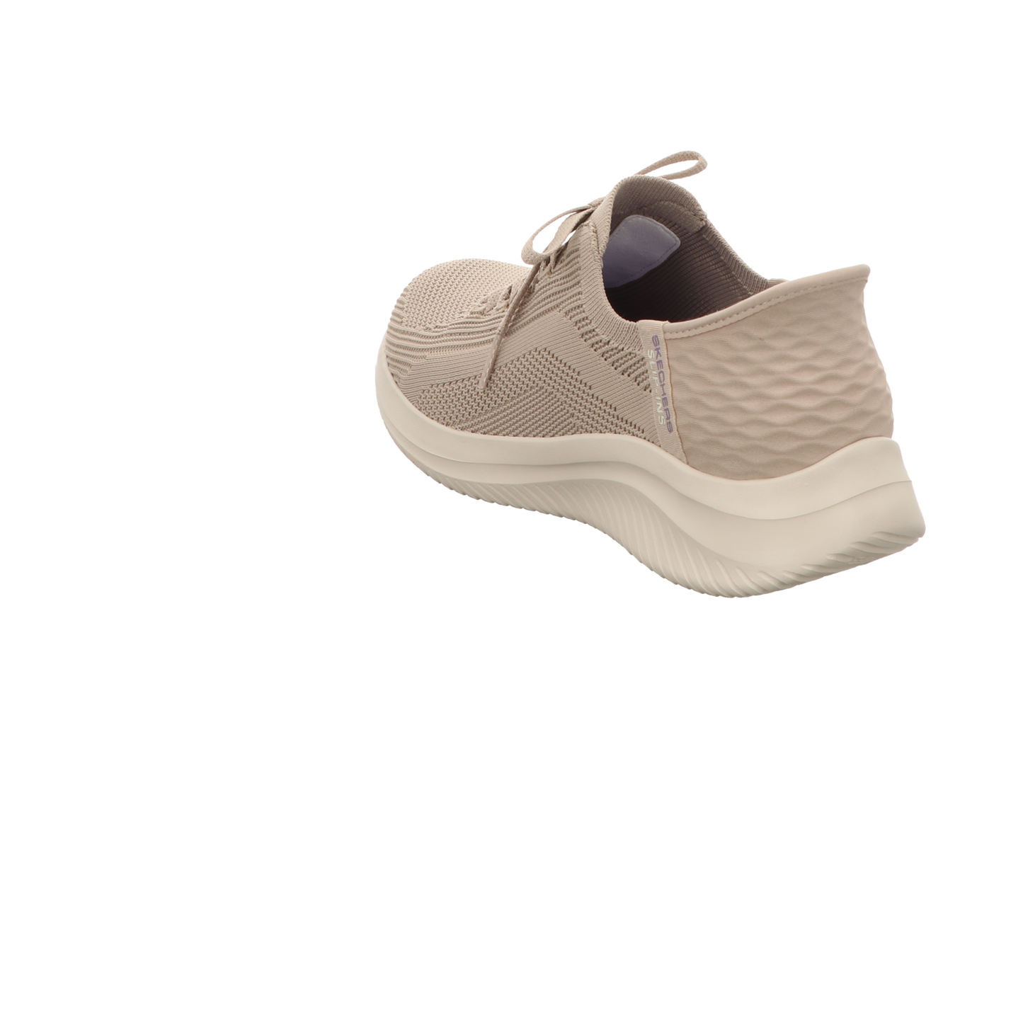 Skechers Damen Slipper Slip-Ins Ultra Flex 3.0 in grau