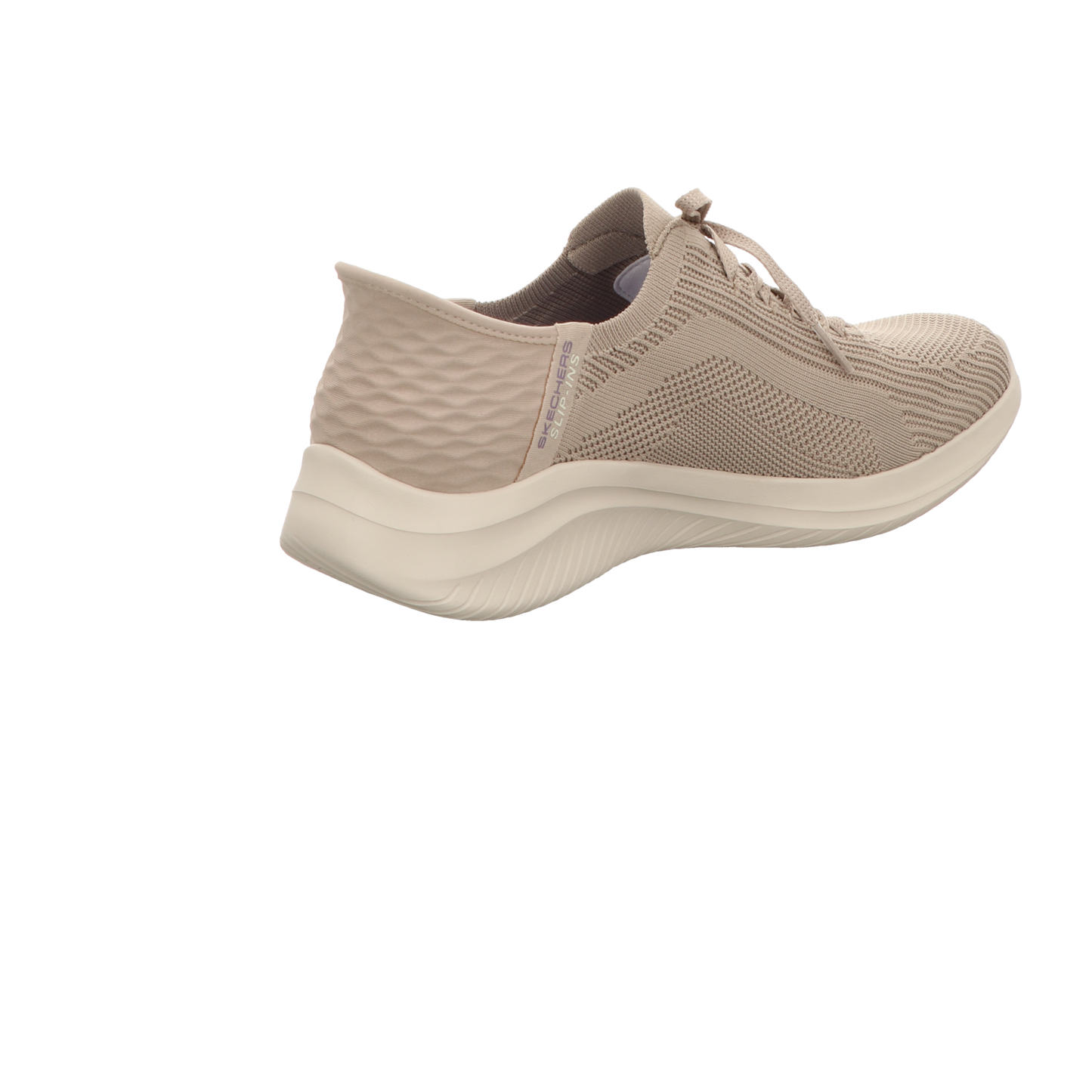 Skechers Damen Slipper Slip-Ins Ultra Flex 3.0 in grau