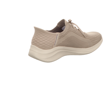 Skechers Damen Slipper Slip-Ins Ultra Flex 3.0 in grau