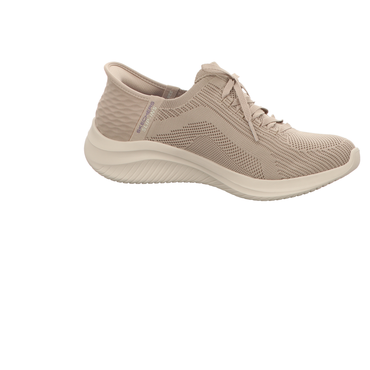 Skechers Damen Slipper Slip-Ins Ultra Flex 3.0 in grau