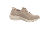 Skechers Damen Slipper Slip-Ins Ultra Flex 3.0 in grau