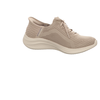 Skechers Damen Slipper Slip-Ins Ultra Flex 3.0 in grau