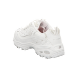 Skechers Damen Schnürschuh D'lites Glamour Feels in weiss