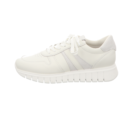 Tamaris Damen Schnürschuh M2370544 in weiss