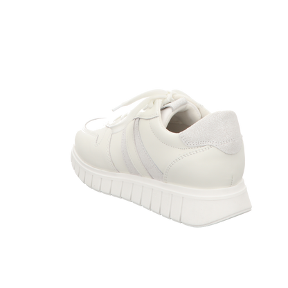 Tamaris Damen Schnürschuh M2370544 in weiss