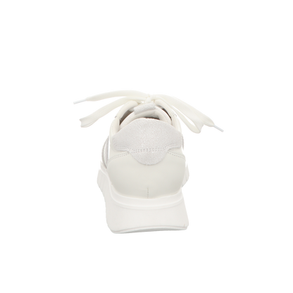 Tamaris Damen Schnürschuh M2370544 in weiss