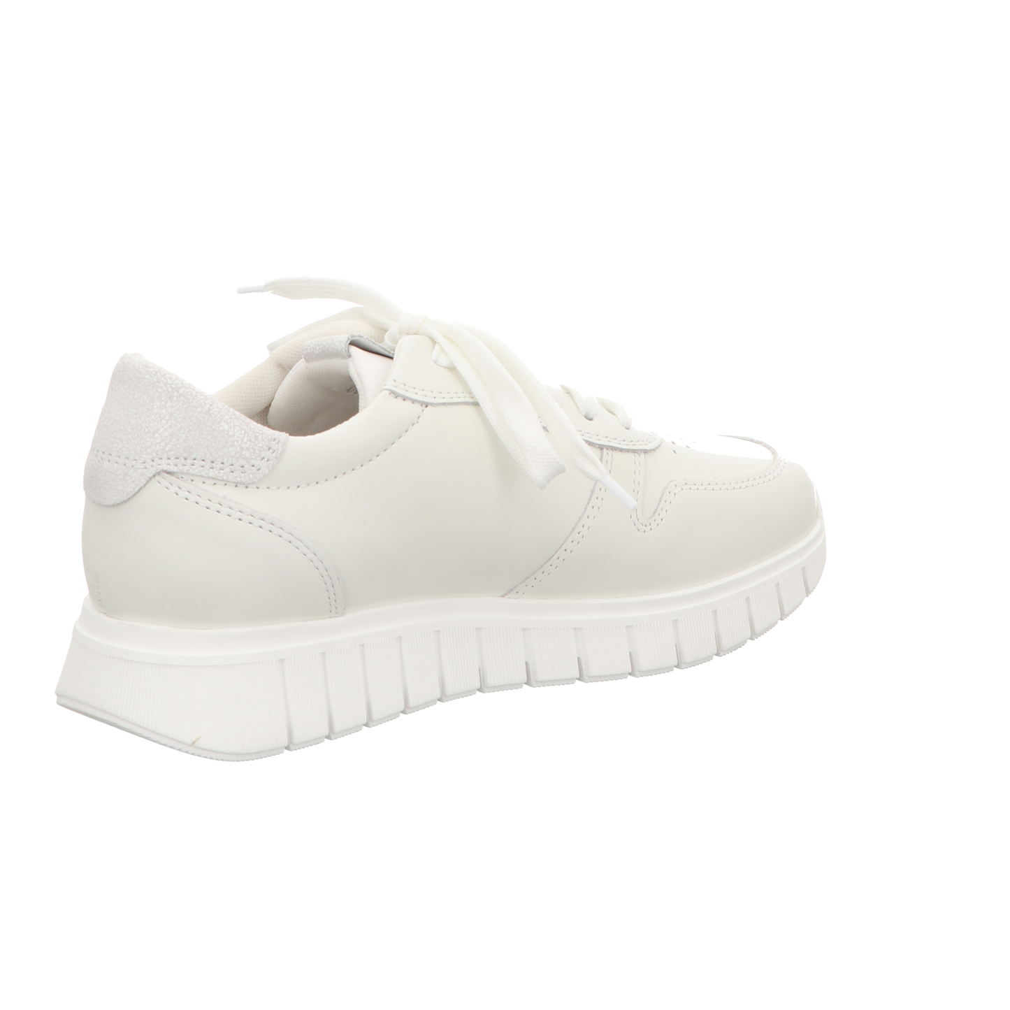 Tamaris Damen Schnürschuh M2370544 in weiss