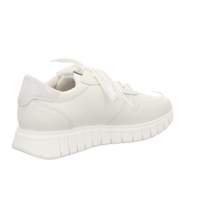 Tamaris Damen Schnürschuh M2370544 in weiss