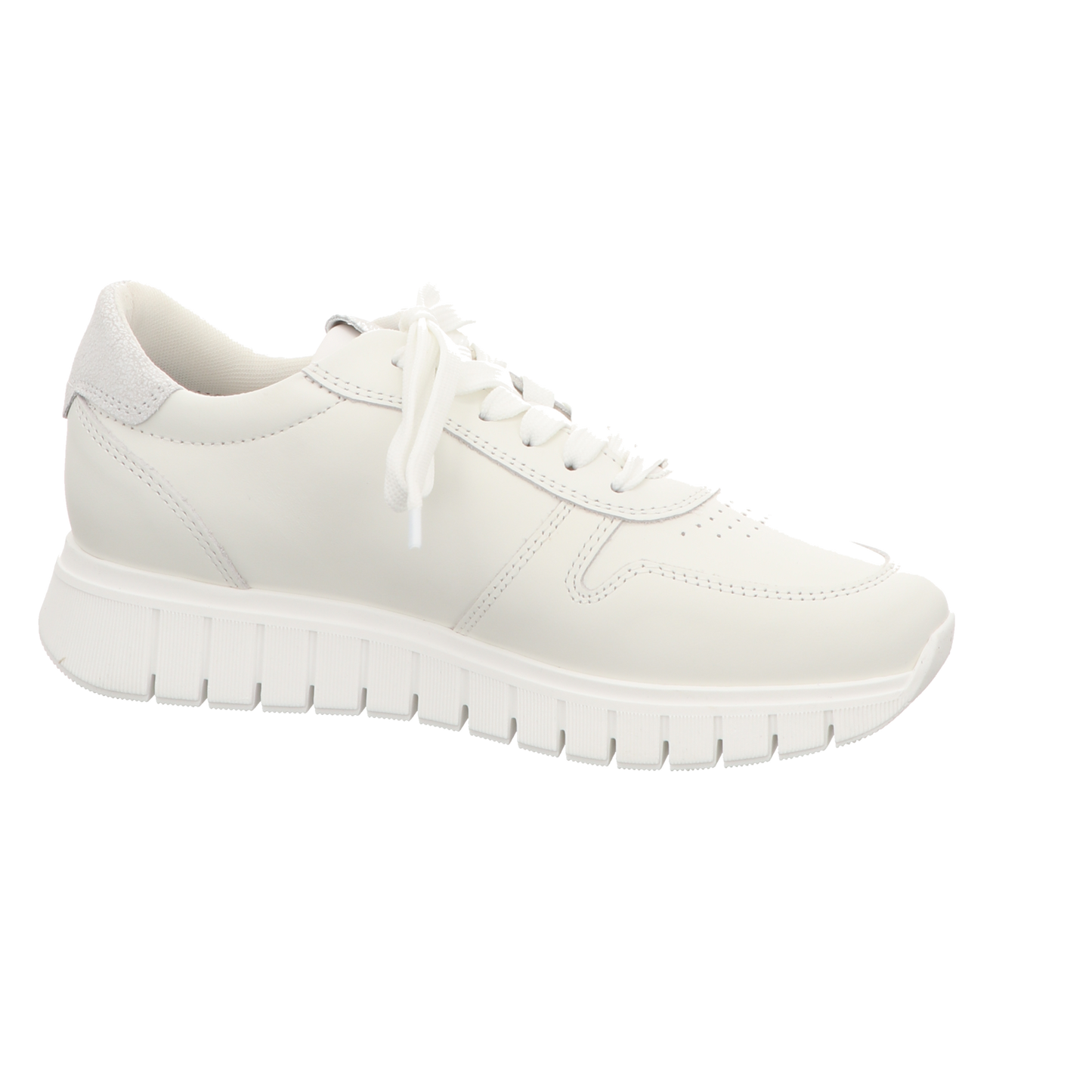 Tamaris Damen Schnürschuh M2370544 in weiss