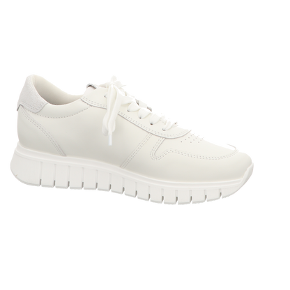 Tamaris Damen Schnürschuh M2370544 in weiss