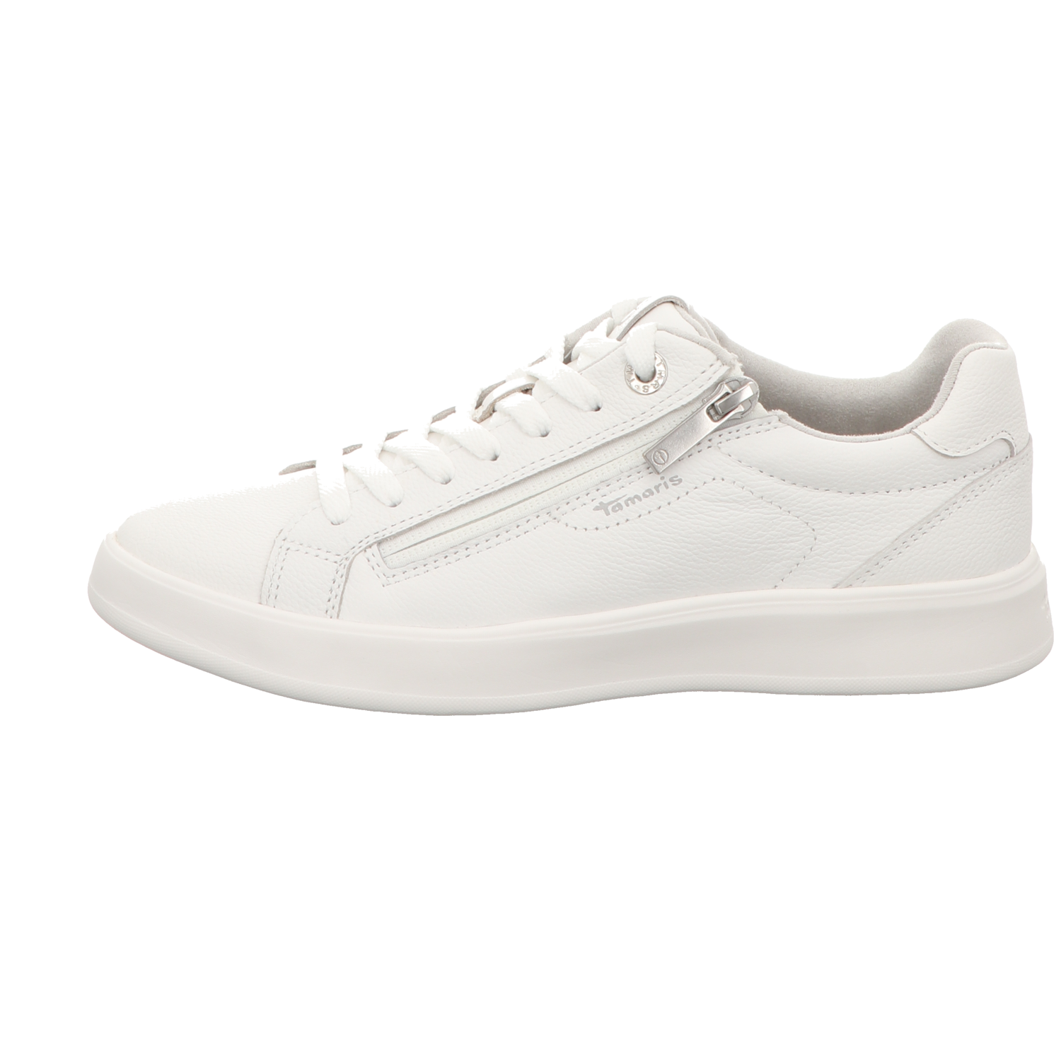 Tamaris Damen Schnürschuh M2370944 in weiss
