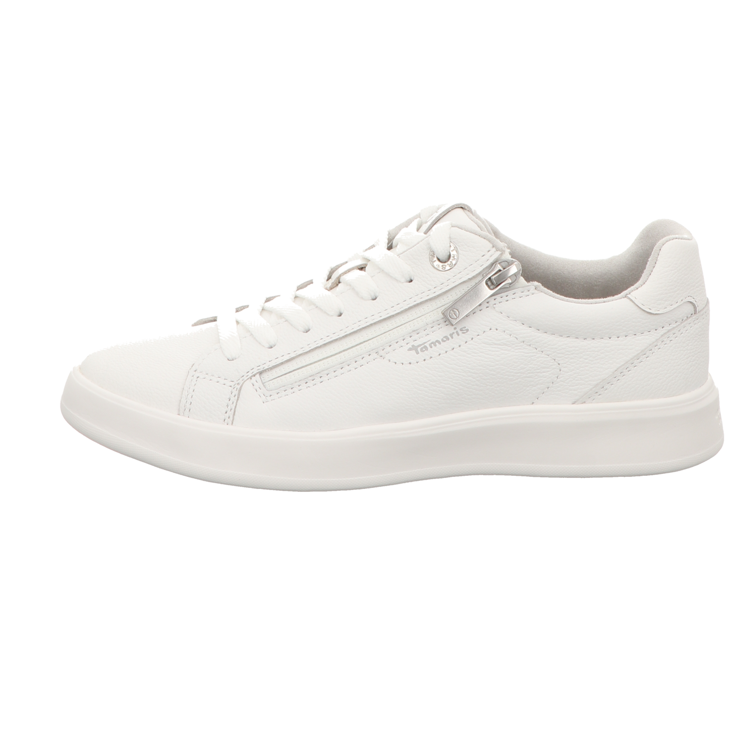 Tamaris Damen Schnürschuh M2370944 in weiss