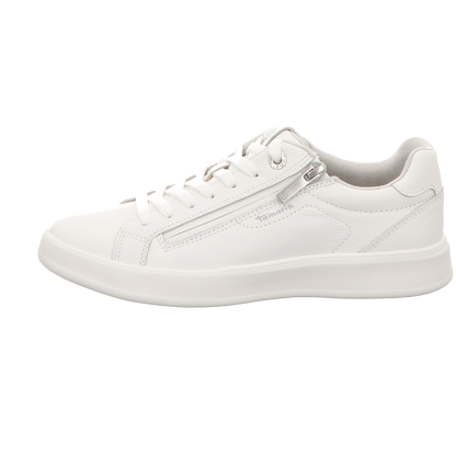 Tamaris Damen Schnürschuh M2370944 in weiss