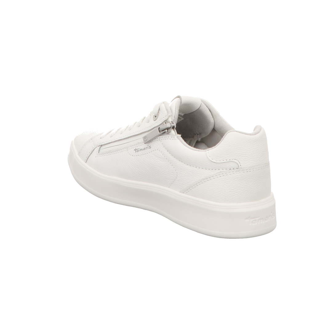Tamaris Damen Schnürschuh M2370944 in weiss