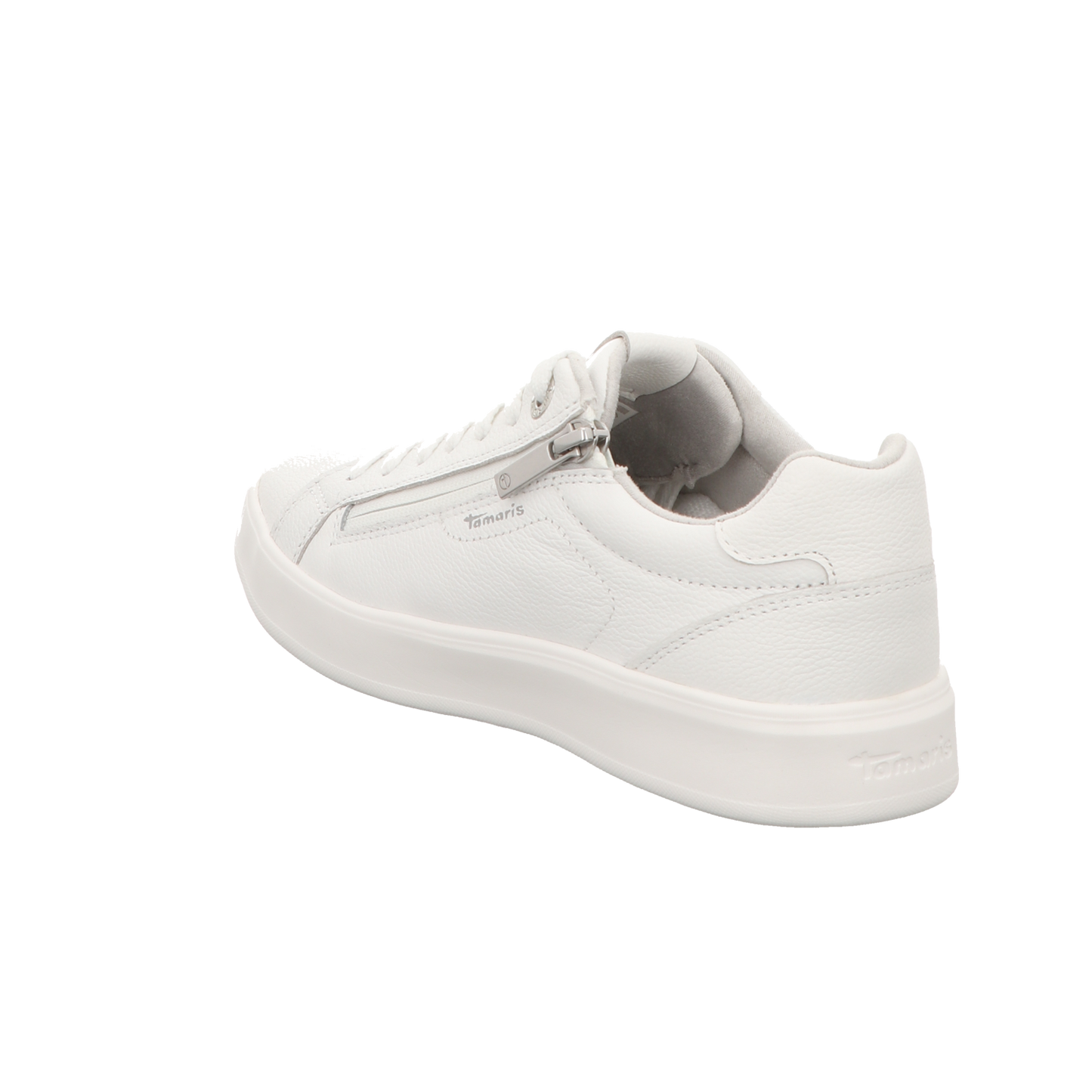 Tamaris Damen Schnürschuh M2370944 in weiss