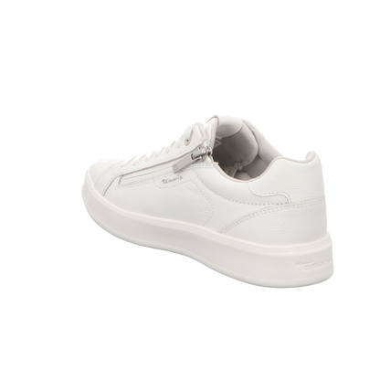 Tamaris Damen Schnürschuh M2370944 in weiss