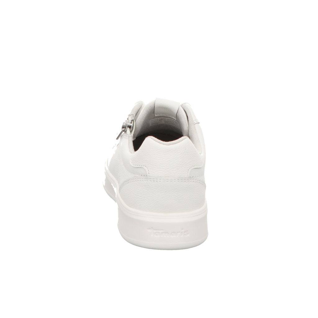 Tamaris Damen Schnürschuh M2370944 in weiss