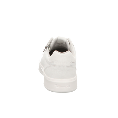 Tamaris Damen Schnürschuh M2370944 in weiss