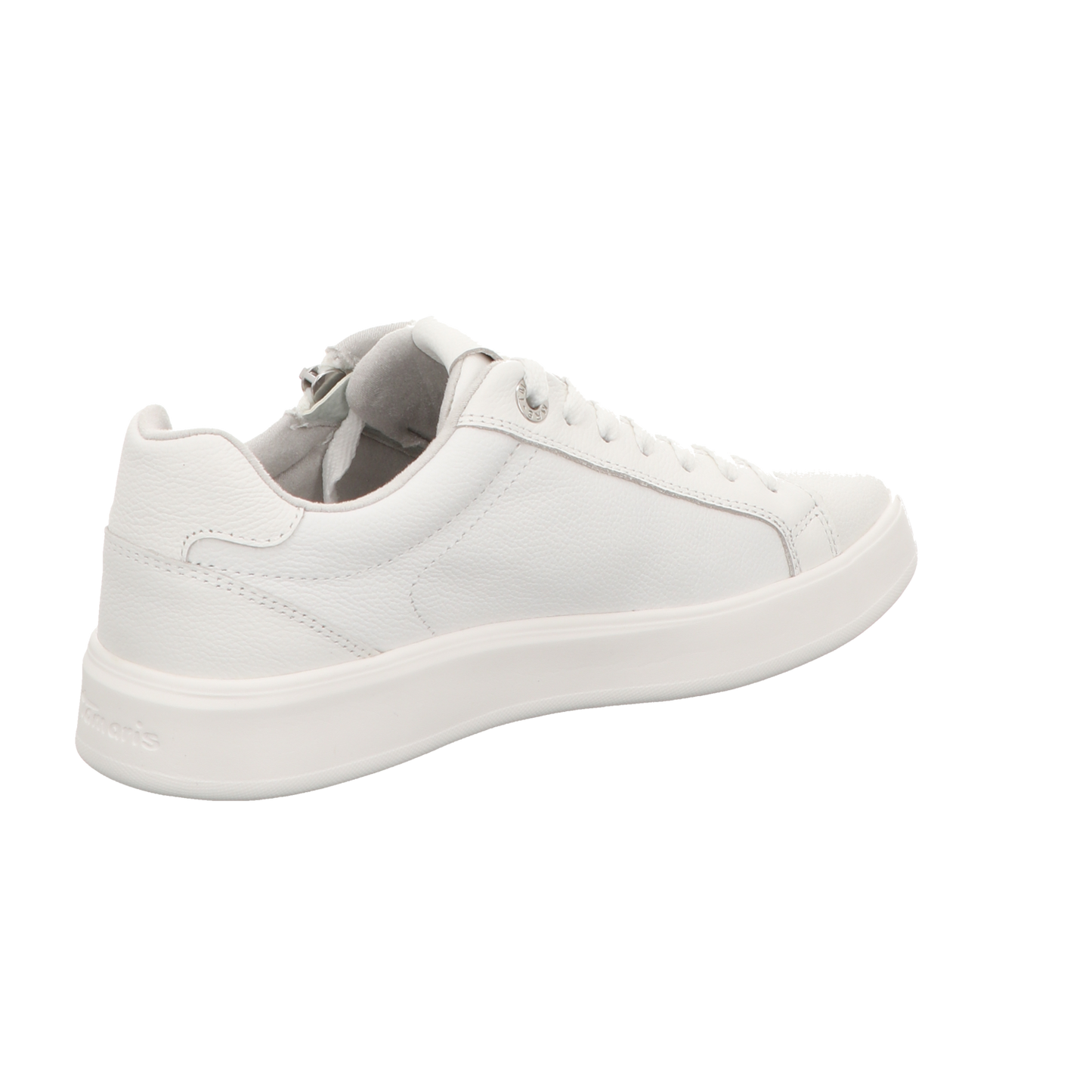 Tamaris Damen Schnürschuh M2370944 in weiss