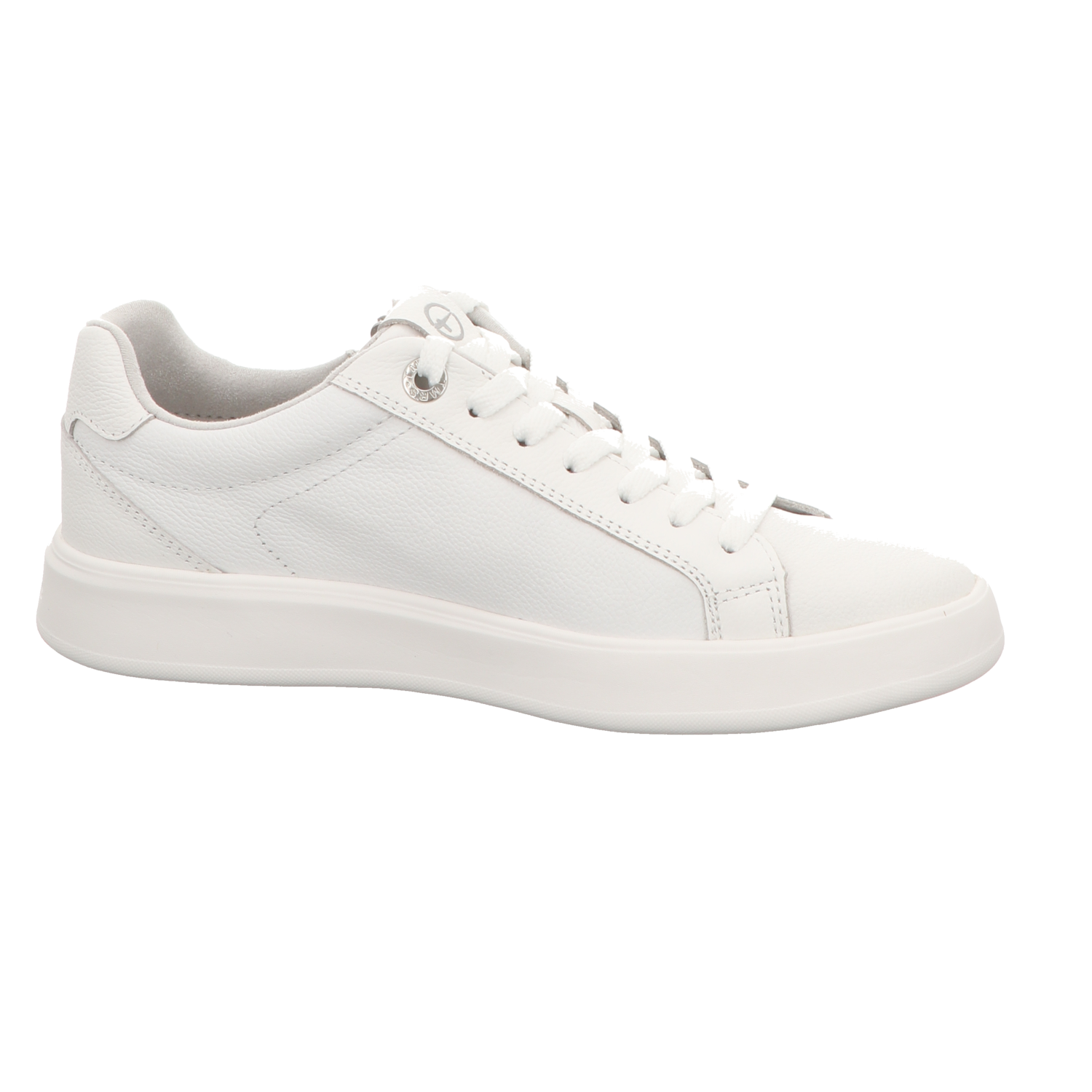 Tamaris Damen Schnürschuh M2370944 in weiss