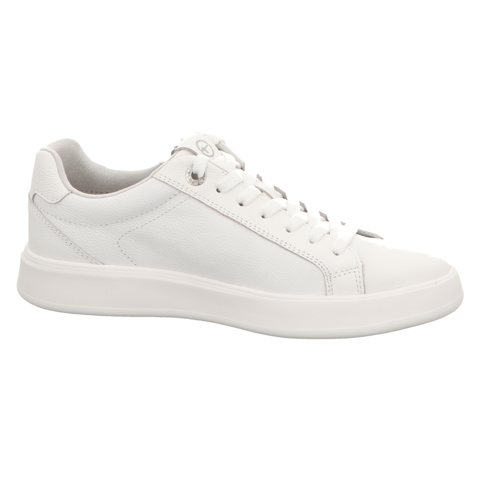 Tamaris Damen Schnürschuh M2370944 in weiss