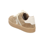 Tamaris Damen Schnürschuh M2372344 in taupe