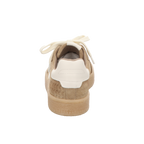 Tamaris Damen Schnürschuh M2372344 in taupe