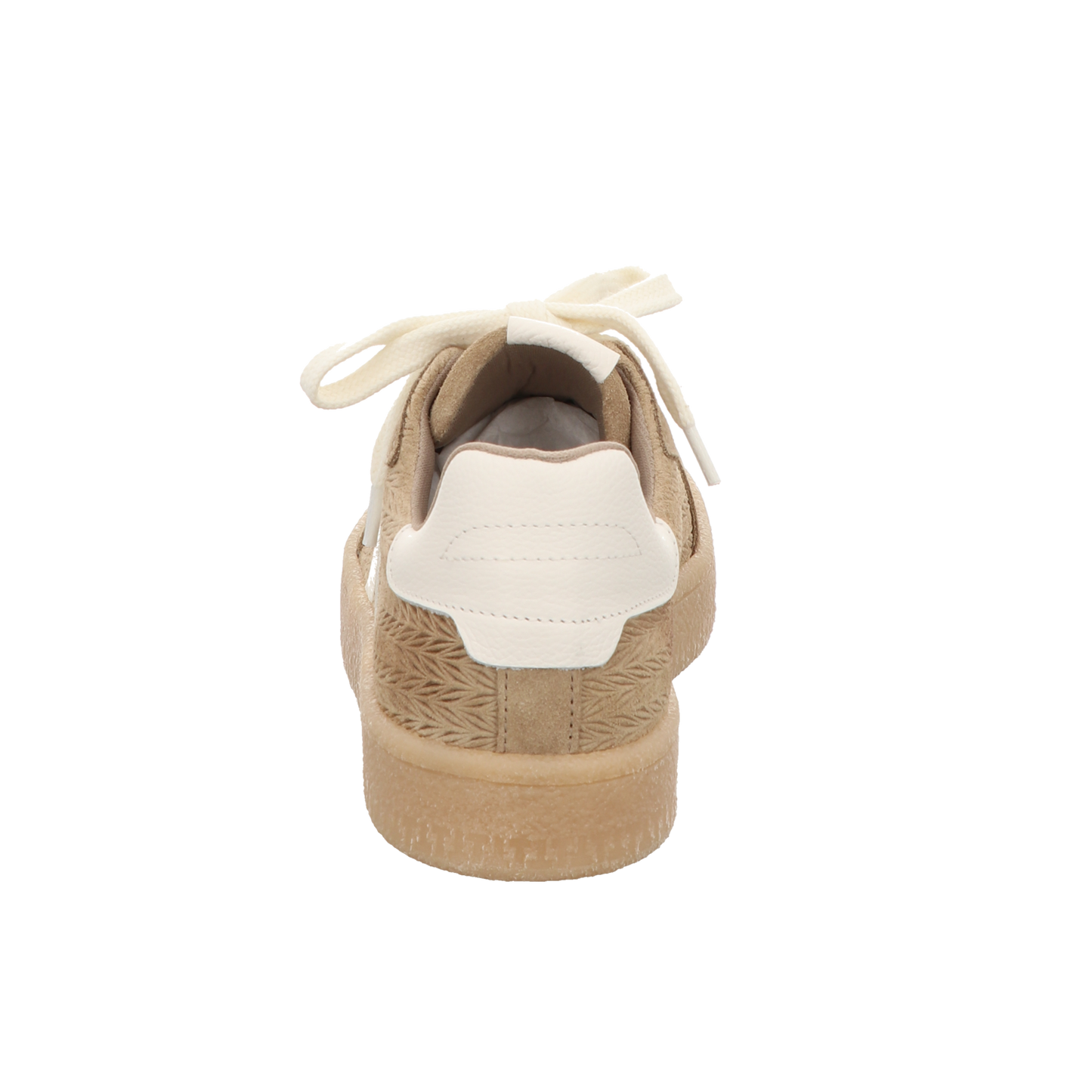 Tamaris Damen Schnürschuh M2372344 in taupe