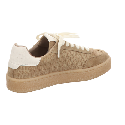 Tamaris Damen Schnürschuh M2372344 in taupe