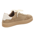 Tamaris Damen Schnürschuh M2372344 in taupe