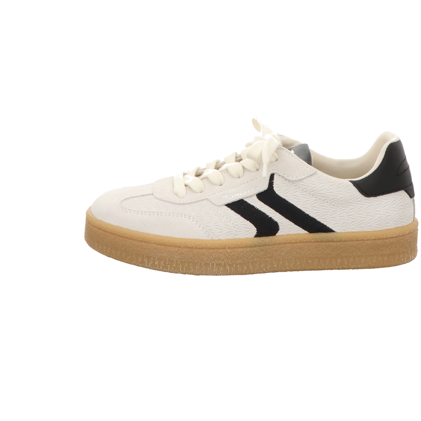 Tamaris Damen Schnürschuh M2372344 in weiss