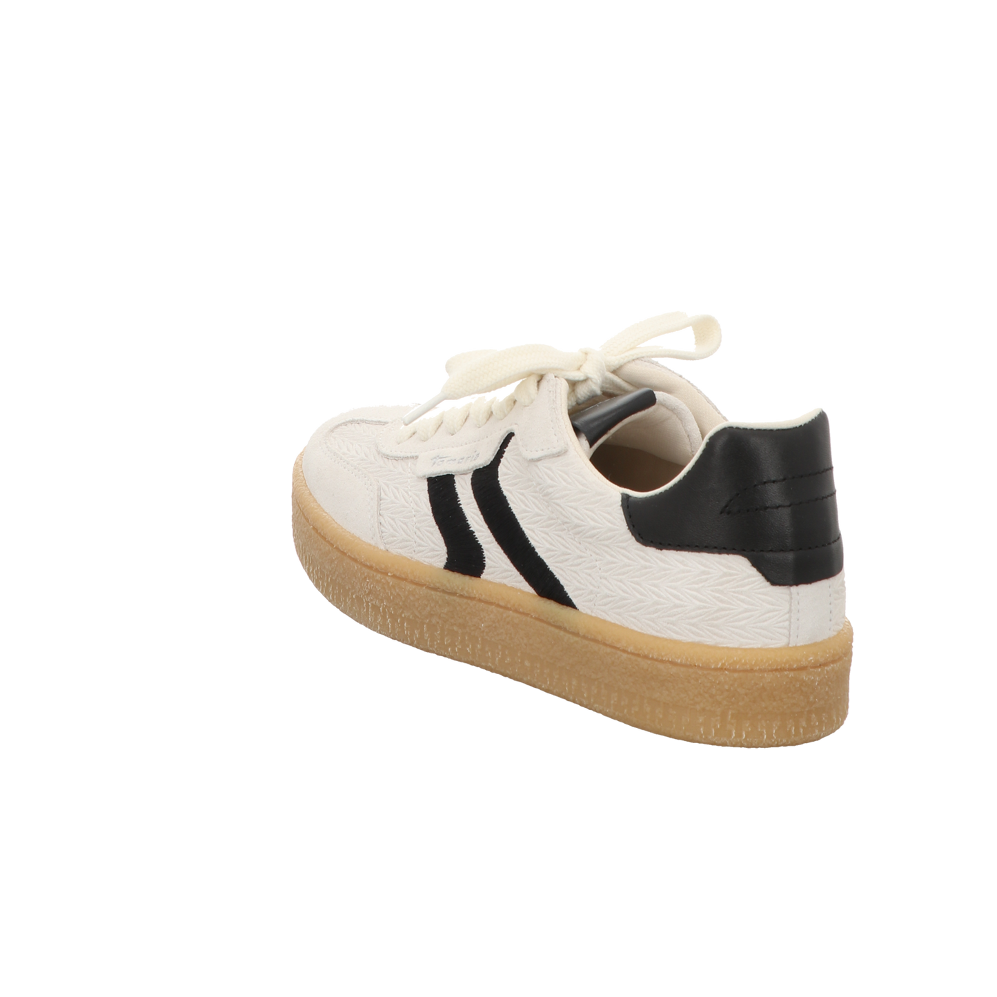 Tamaris Damen Schnürschuh M2372344 in weiss