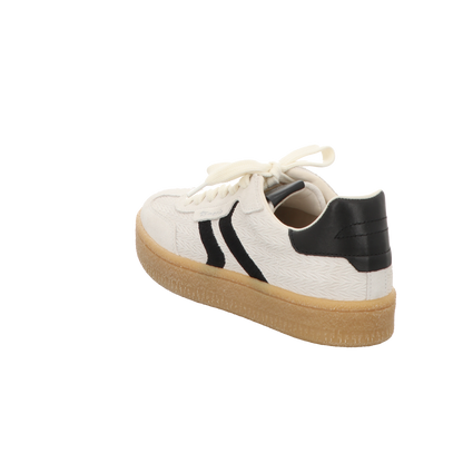 Tamaris Damen Schnürschuh M2372344 in weiss