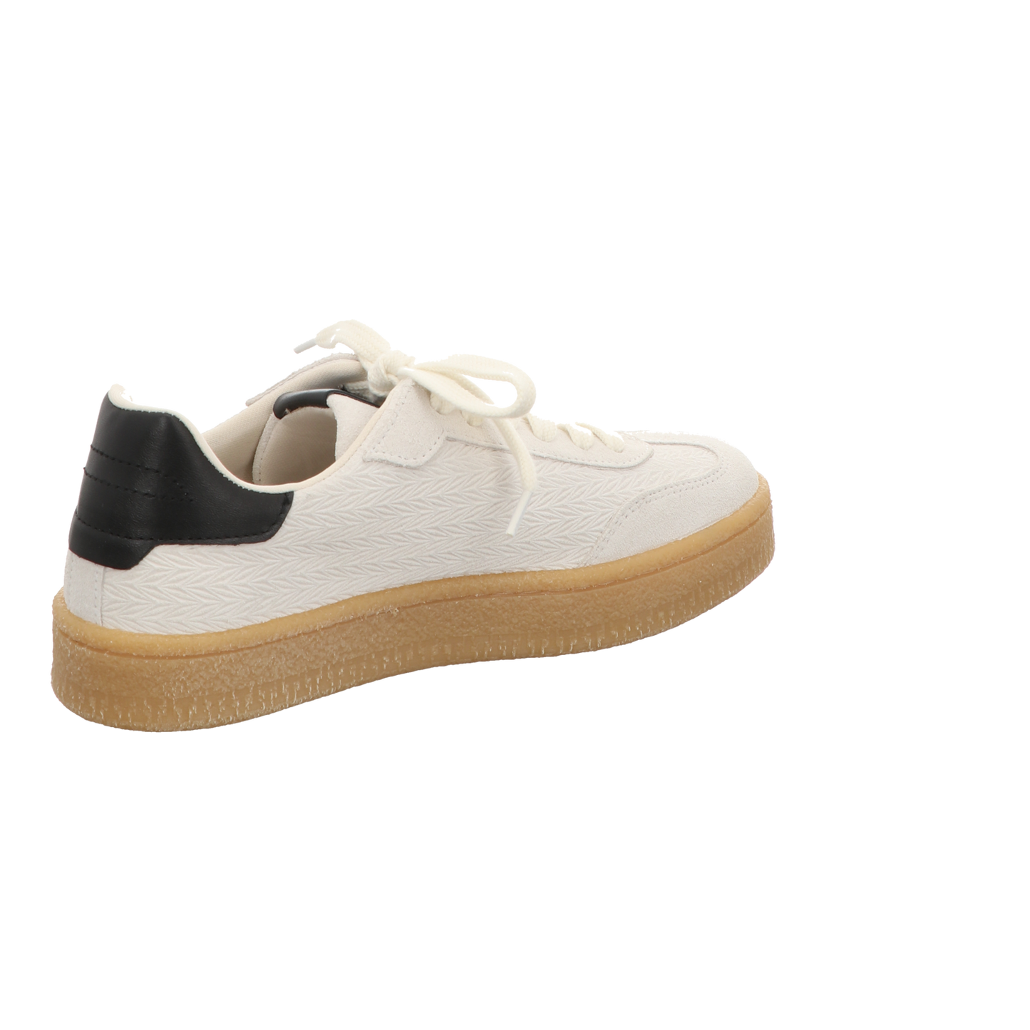 Tamaris Damen Schnürschuh M2372344 in weiss