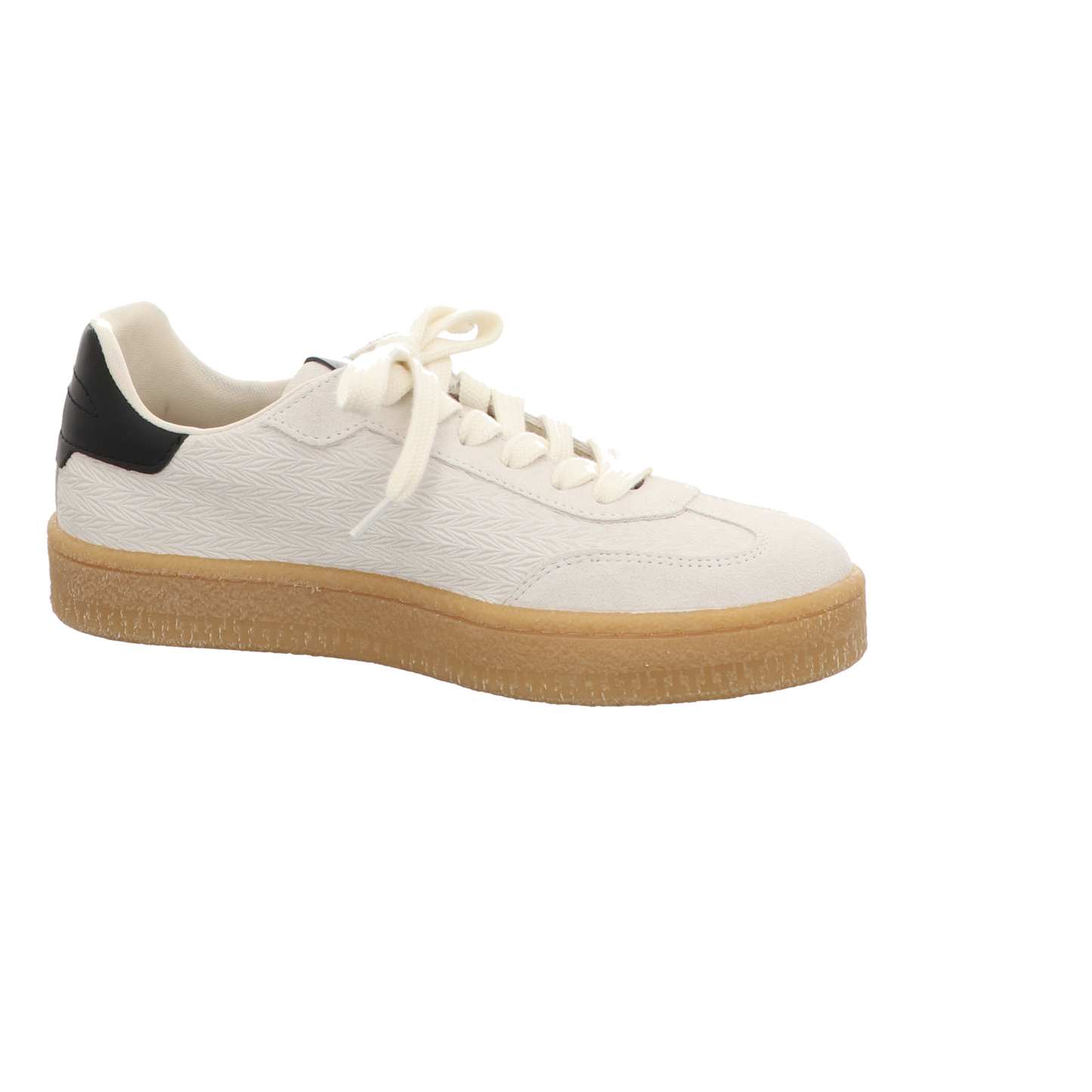 Tamaris Damen Schnürschuh M2372344 in weiss